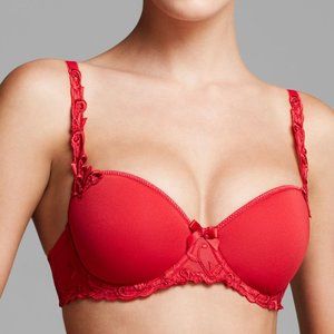 Simone Perele Andora Red Demi Spacer T-Shirt Bra